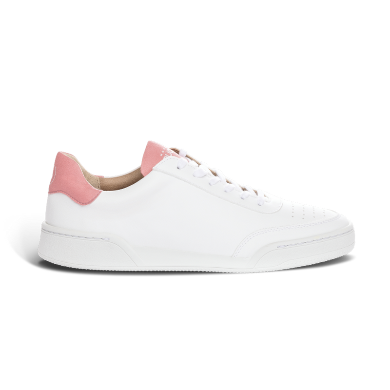 Sneaker MOD.3 vegan / white-rose