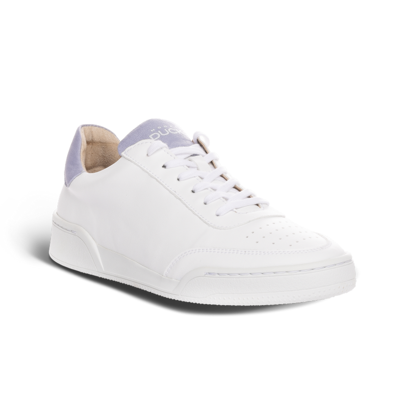Sneaker MOD.3 vegan / white-lavender