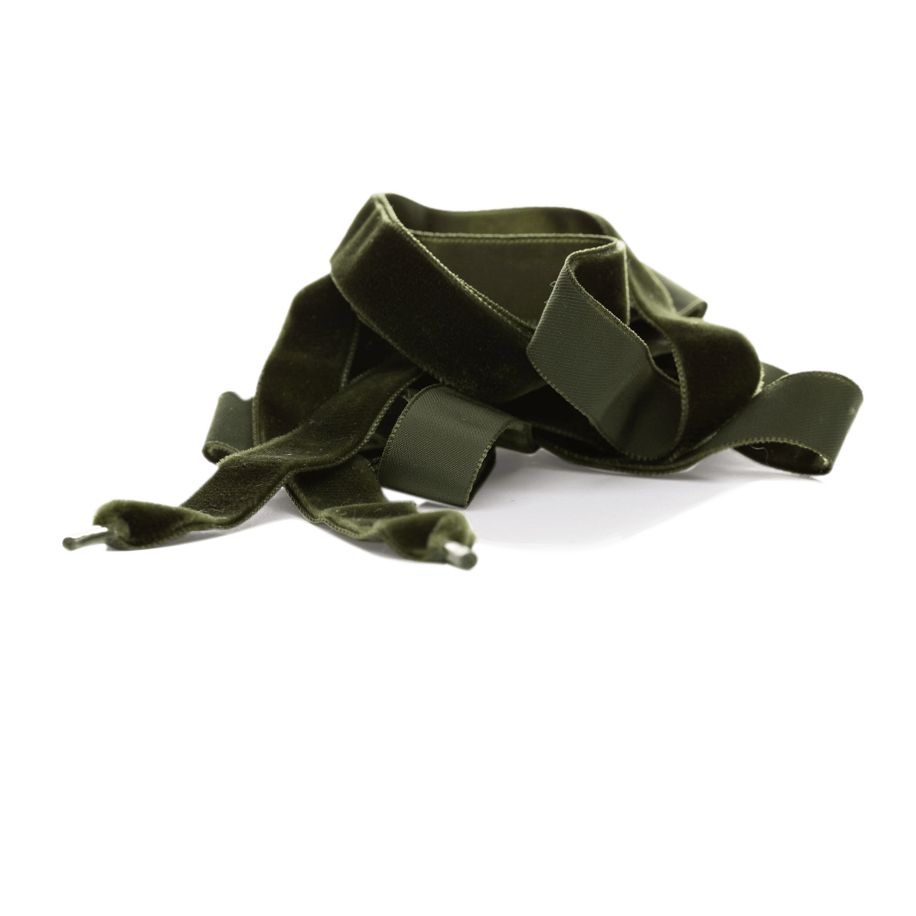 Velvet ribbon shoelaces online