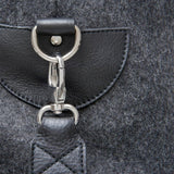 Travel bag - Weekender / anthracite-black