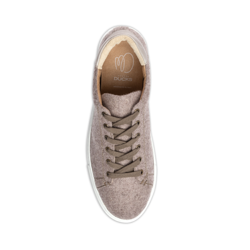 ​Sneaker MOD. 1 wool / grey