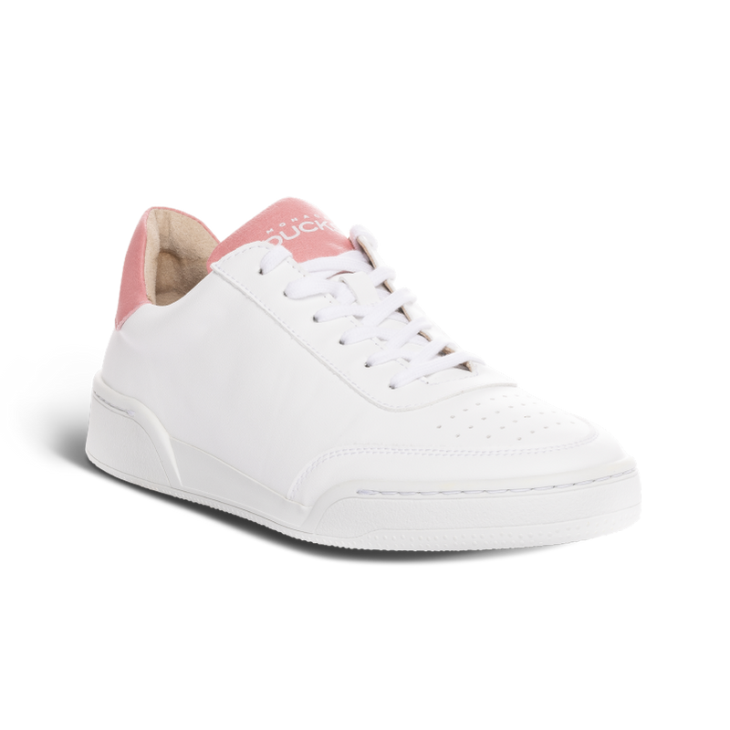 Sneaker MOD.3 vegan / white-rose